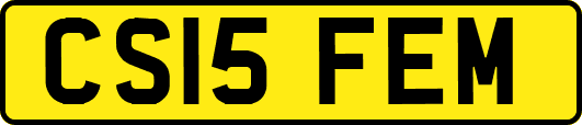 CS15FEM