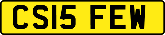 CS15FEW
