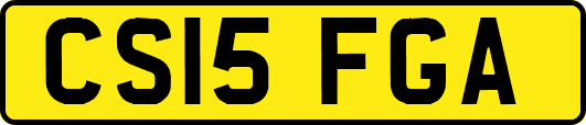 CS15FGA