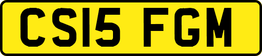 CS15FGM