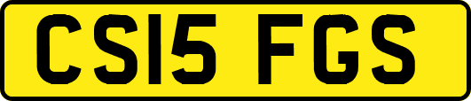CS15FGS