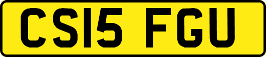 CS15FGU