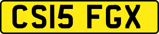 CS15FGX