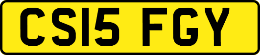 CS15FGY