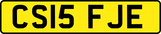 CS15FJE
