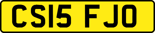 CS15FJO