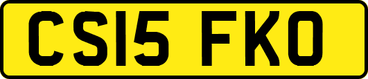 CS15FKO