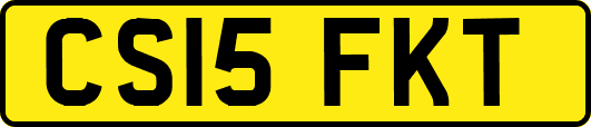 CS15FKT