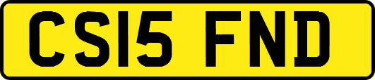 CS15FND