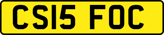 CS15FOC