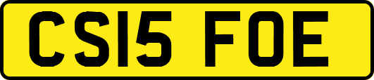 CS15FOE