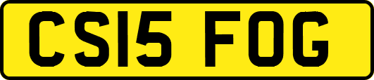 CS15FOG