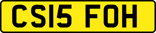 CS15FOH