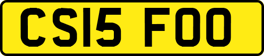 CS15FOO