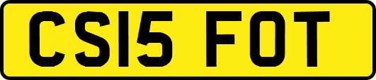 CS15FOT