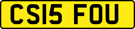 CS15FOU