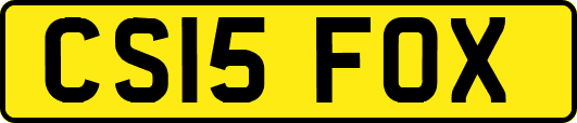 CS15FOX