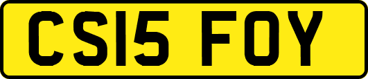 CS15FOY