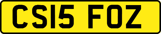 CS15FOZ