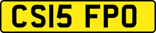 CS15FPO