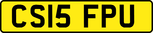 CS15FPU