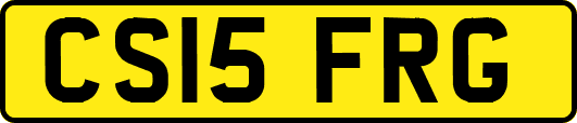 CS15FRG