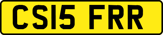 CS15FRR
