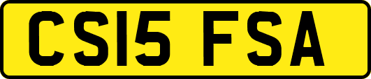 CS15FSA