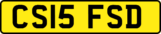 CS15FSD