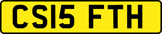 CS15FTH