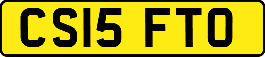 CS15FTO