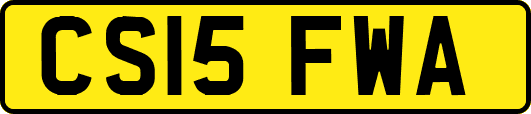 CS15FWA