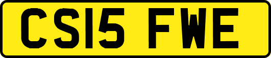 CS15FWE