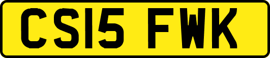 CS15FWK