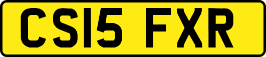 CS15FXR