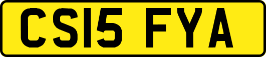 CS15FYA