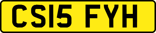 CS15FYH