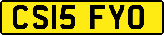 CS15FYO