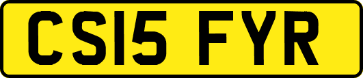CS15FYR
