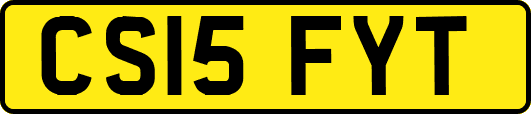 CS15FYT