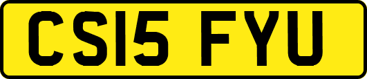 CS15FYU