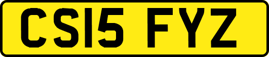 CS15FYZ