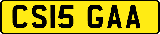 CS15GAA