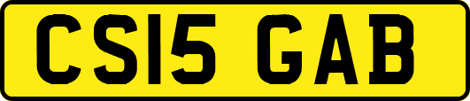 CS15GAB