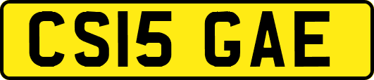 CS15GAE