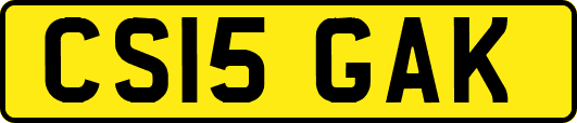 CS15GAK
