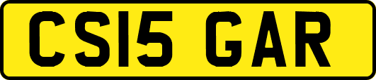 CS15GAR