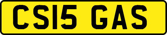 CS15GAS