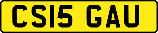 CS15GAU