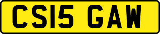 CS15GAW